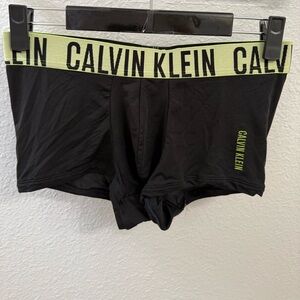 Calvin Klein Black Boxer Briefs
